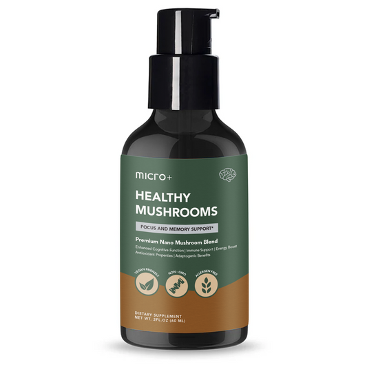 Enhance Focus and Energy: Nootropic Mushroom Supplement